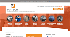 Desktop Screenshot of matechbta.com