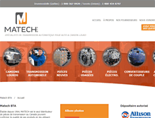Tablet Screenshot of matechbta.com